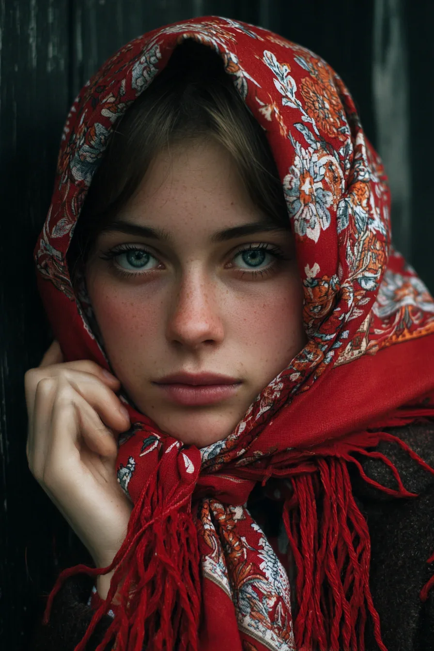 Red Scarf, Quiet Defiance