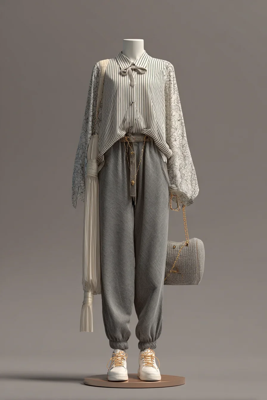 Relaxed Layers in Grey and White