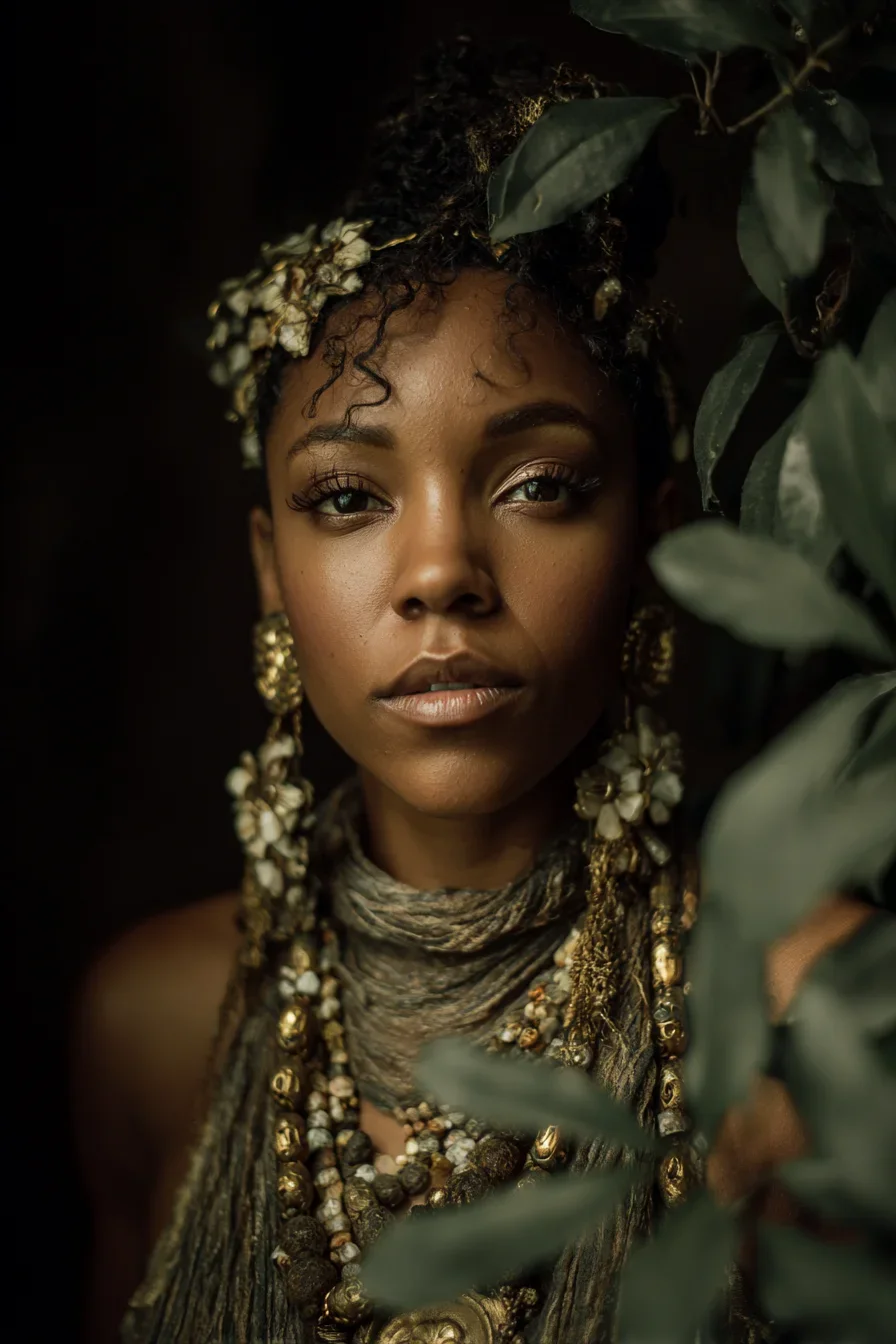 Rooted in Gold and Green 12