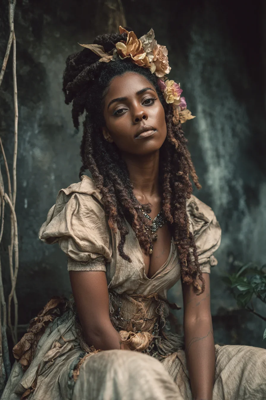 Roots and Dried Roses
