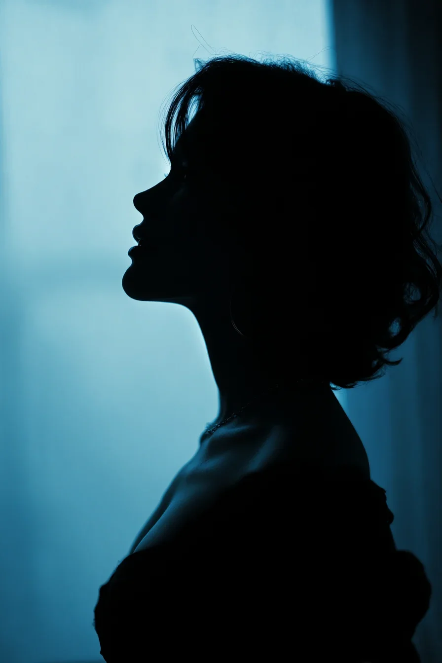 Shadow and Blue Light