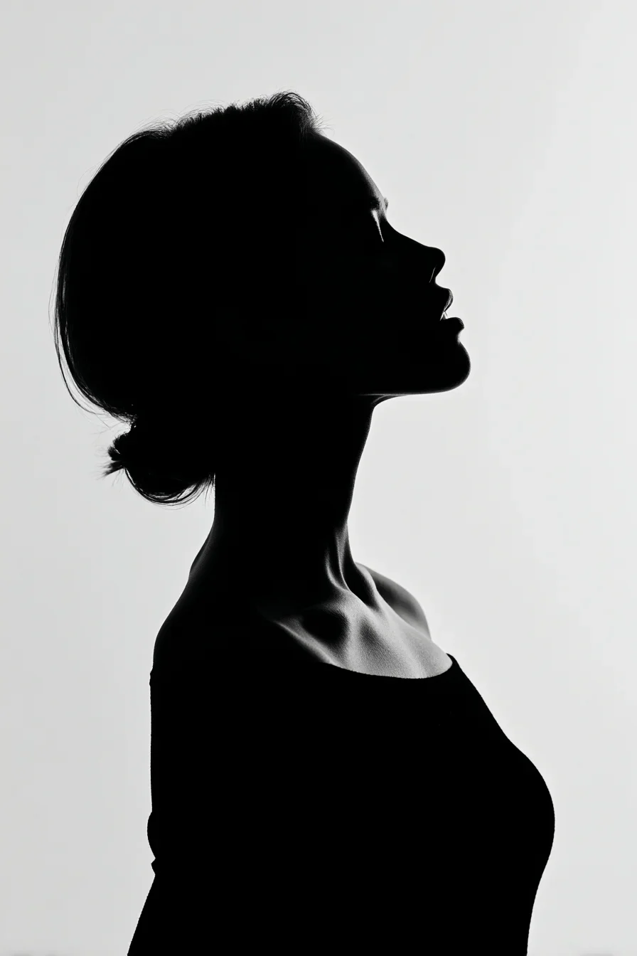 Shadow and Form in Profile
