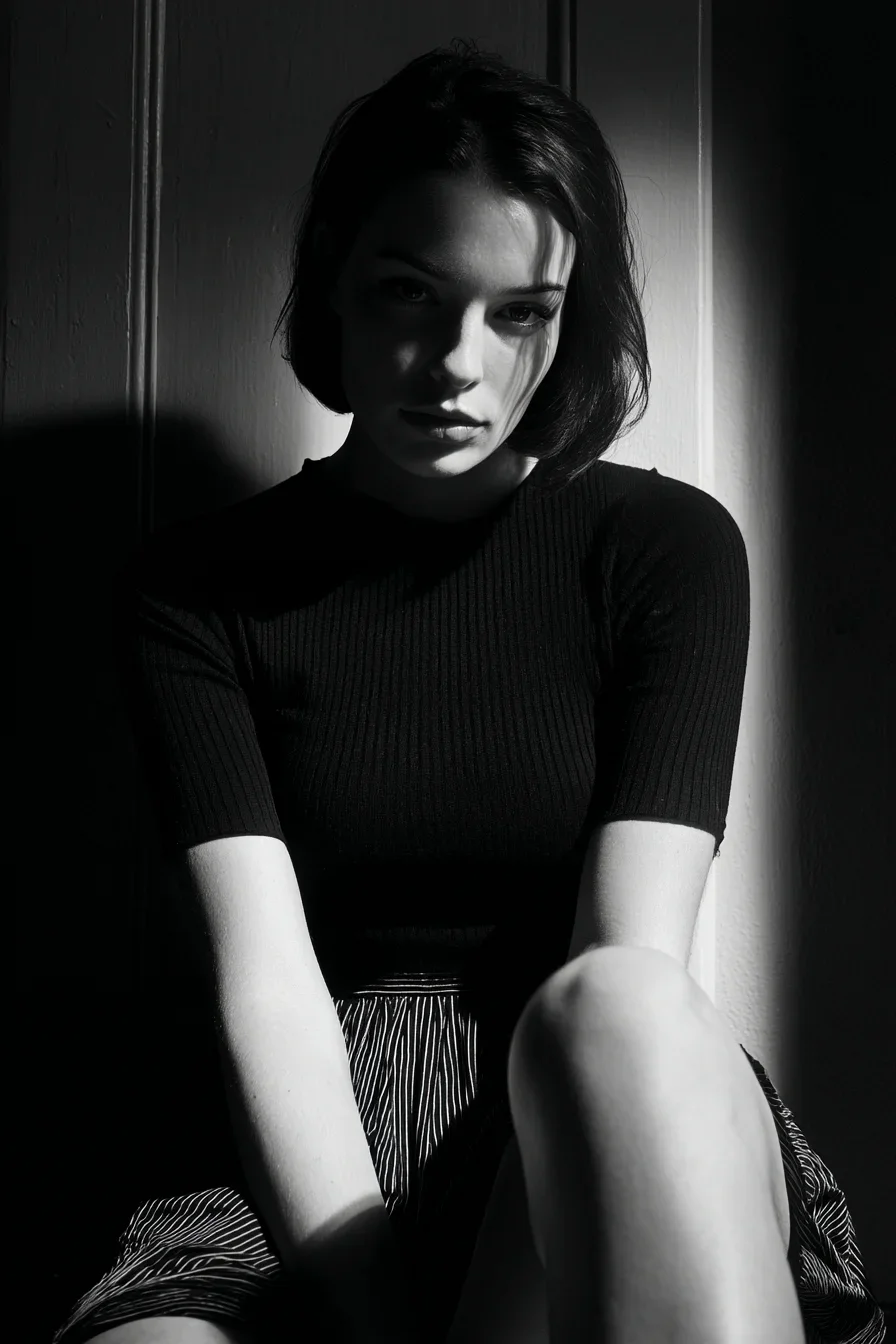 Shadow and Light in Monochrome