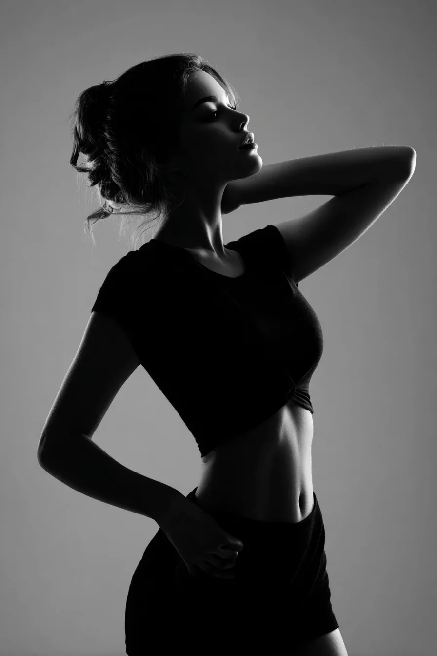 Shadow and Light in Profile