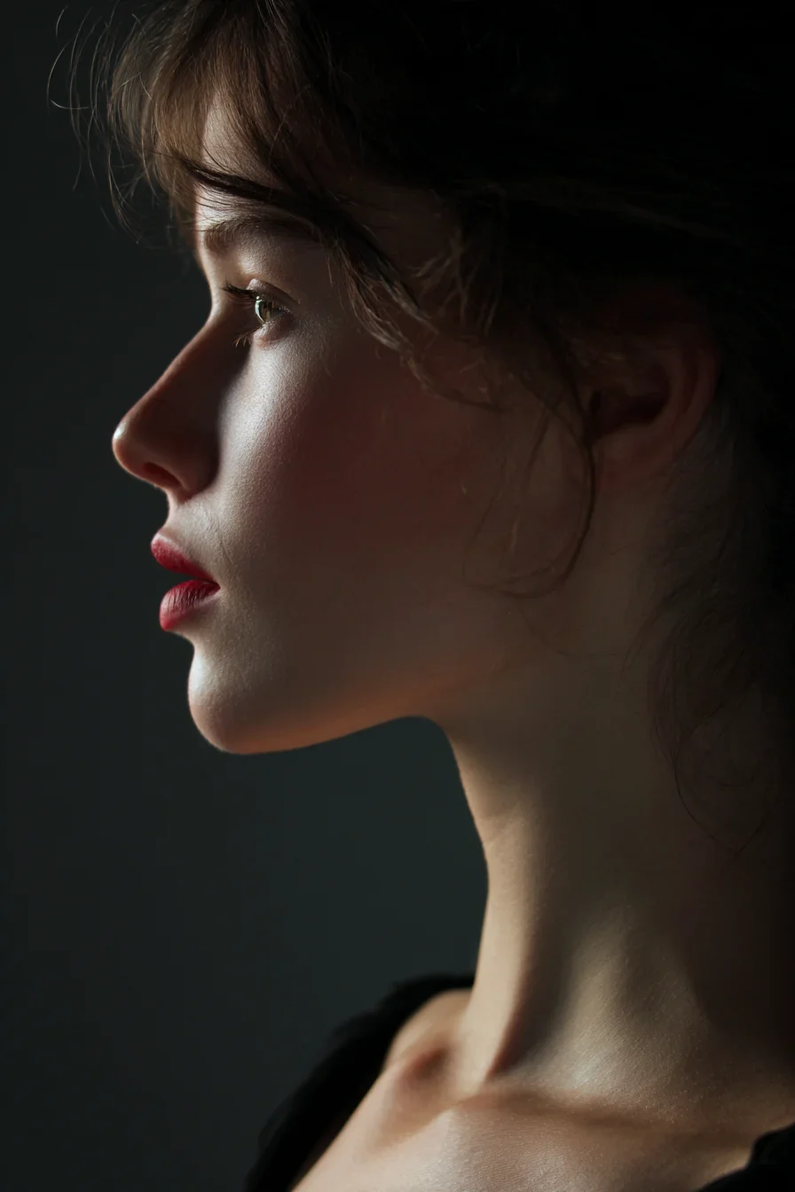 Shadow and Light in Profile