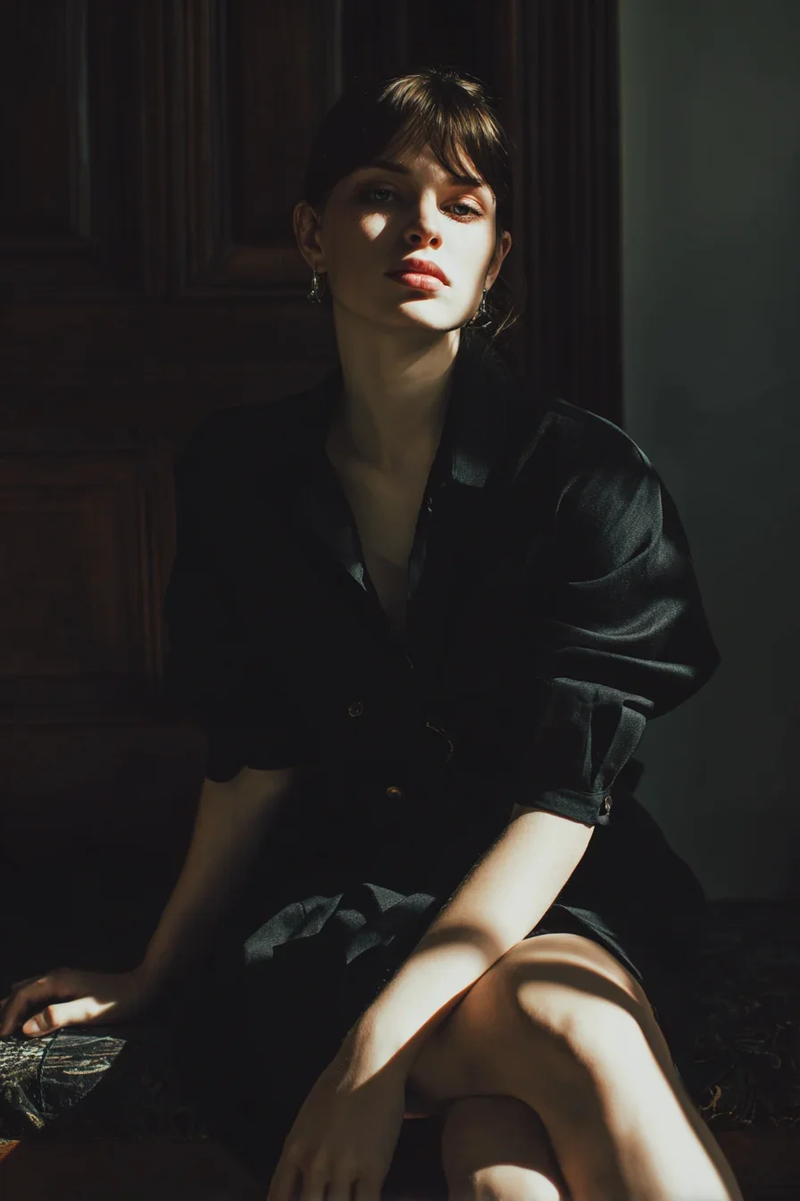 Shadow and Light on the Floor