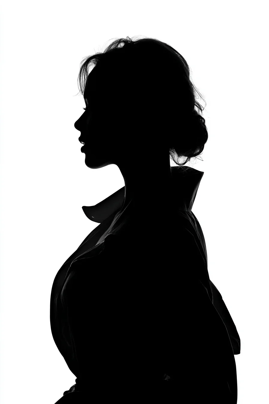 Shadow and Silence in Profile