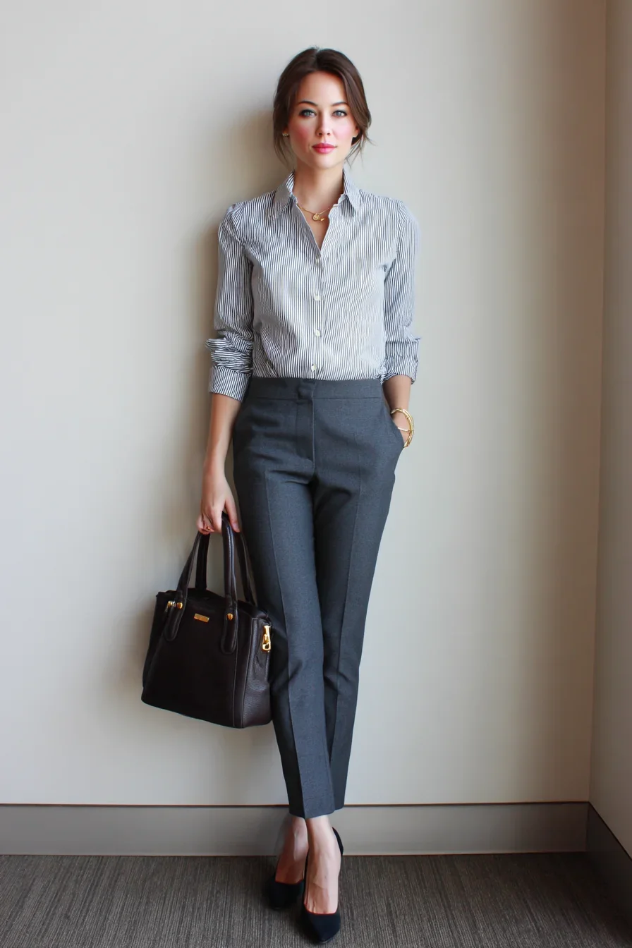 Sharp and Polished for the Office