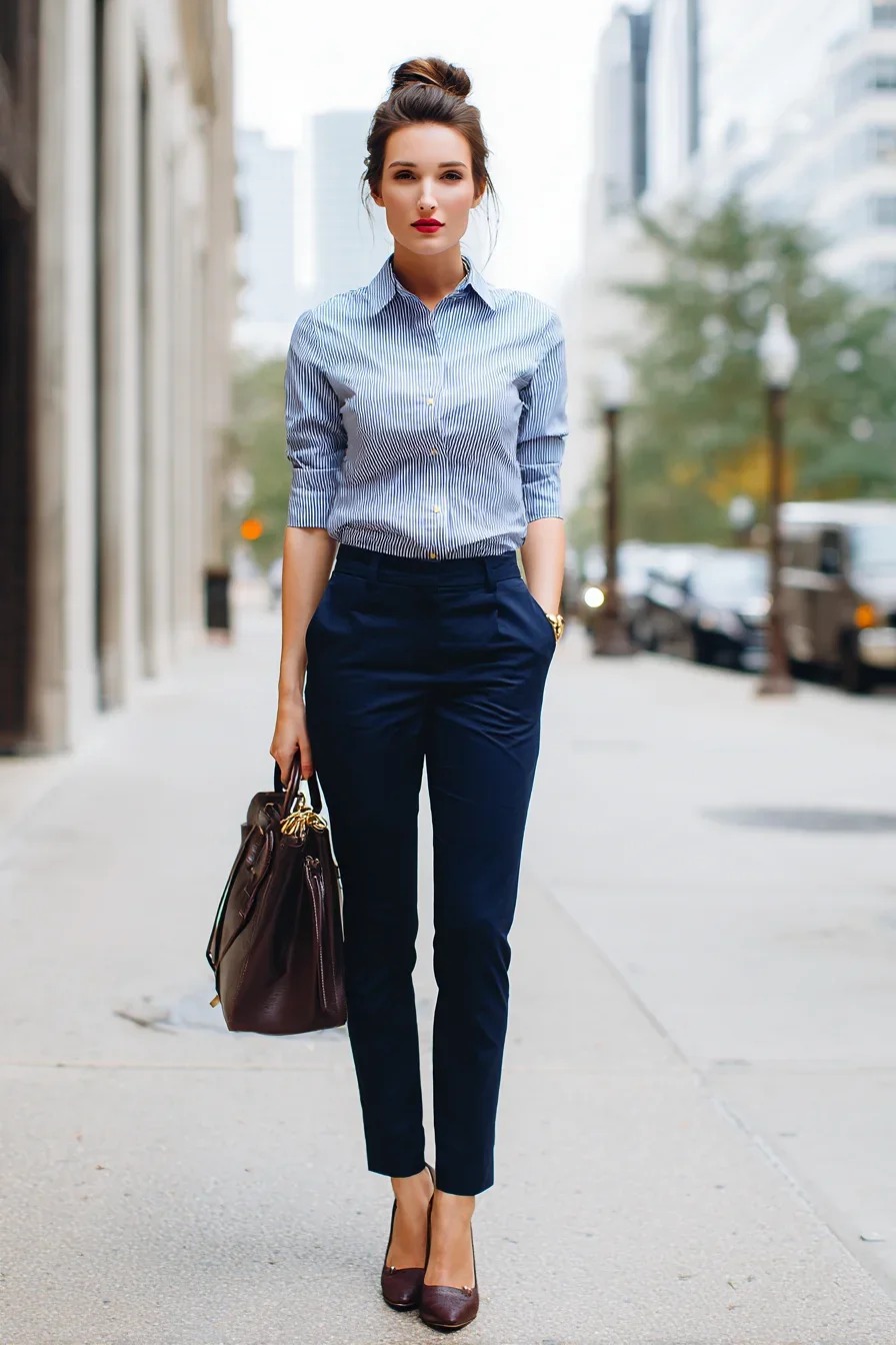 Sharp and Polished on City Streets