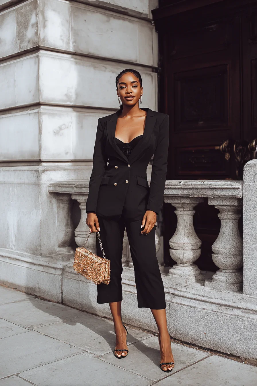 Sharp in Black After Dark