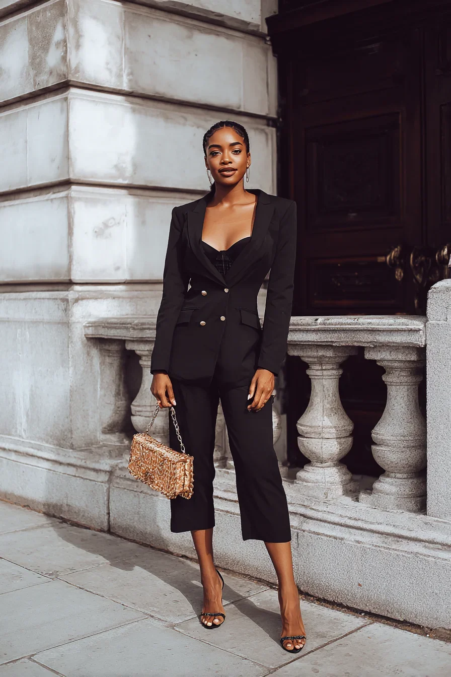 Sharp in Black After Dark