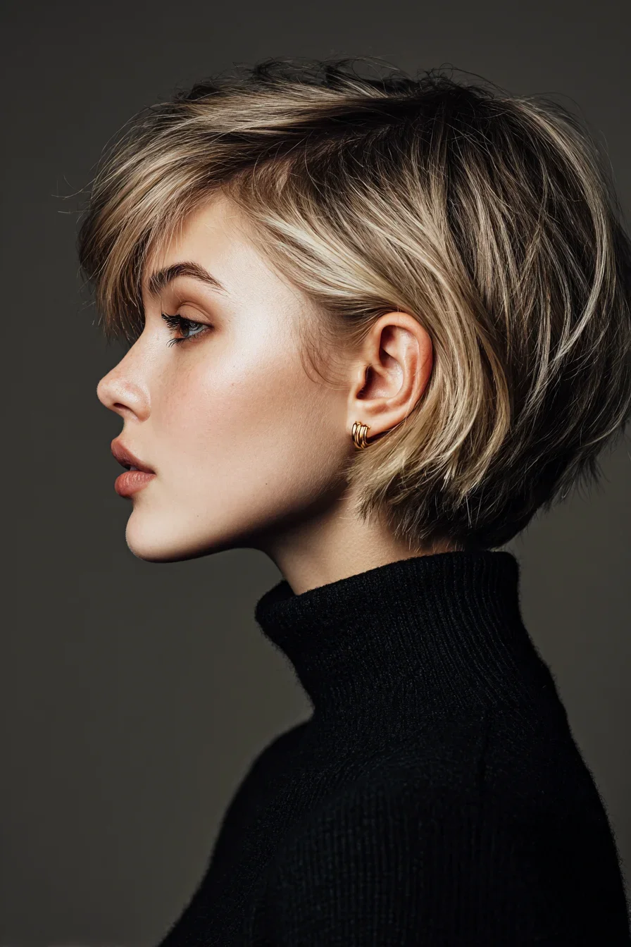 Sharp Lines, Cool Confidence