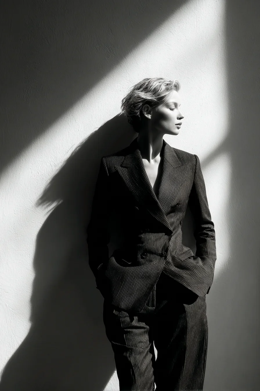 Sharp Lines in Afternoon Light