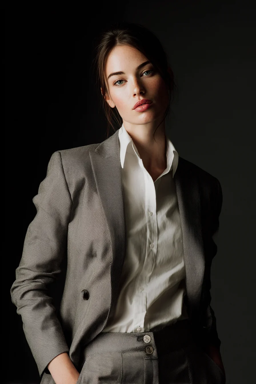 Sharp Lines, Quiet Authority