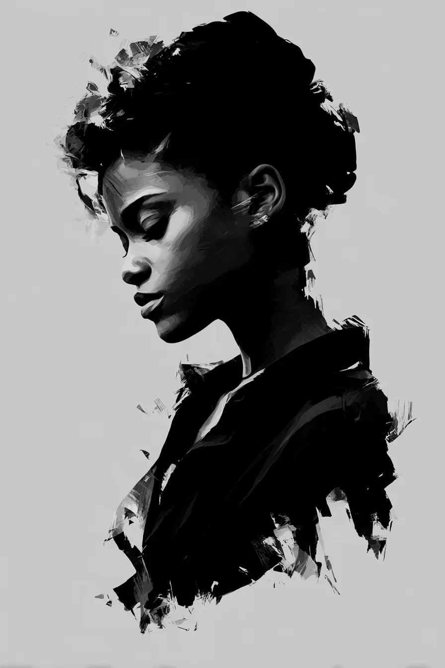 Silence in Black and White