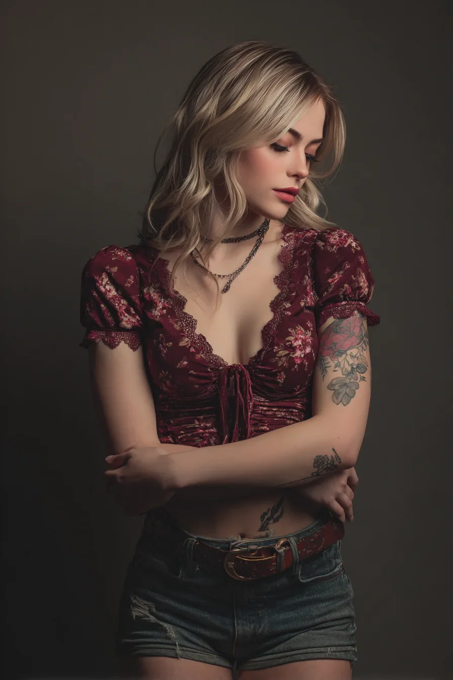 Soft Gaze, Dark Romance