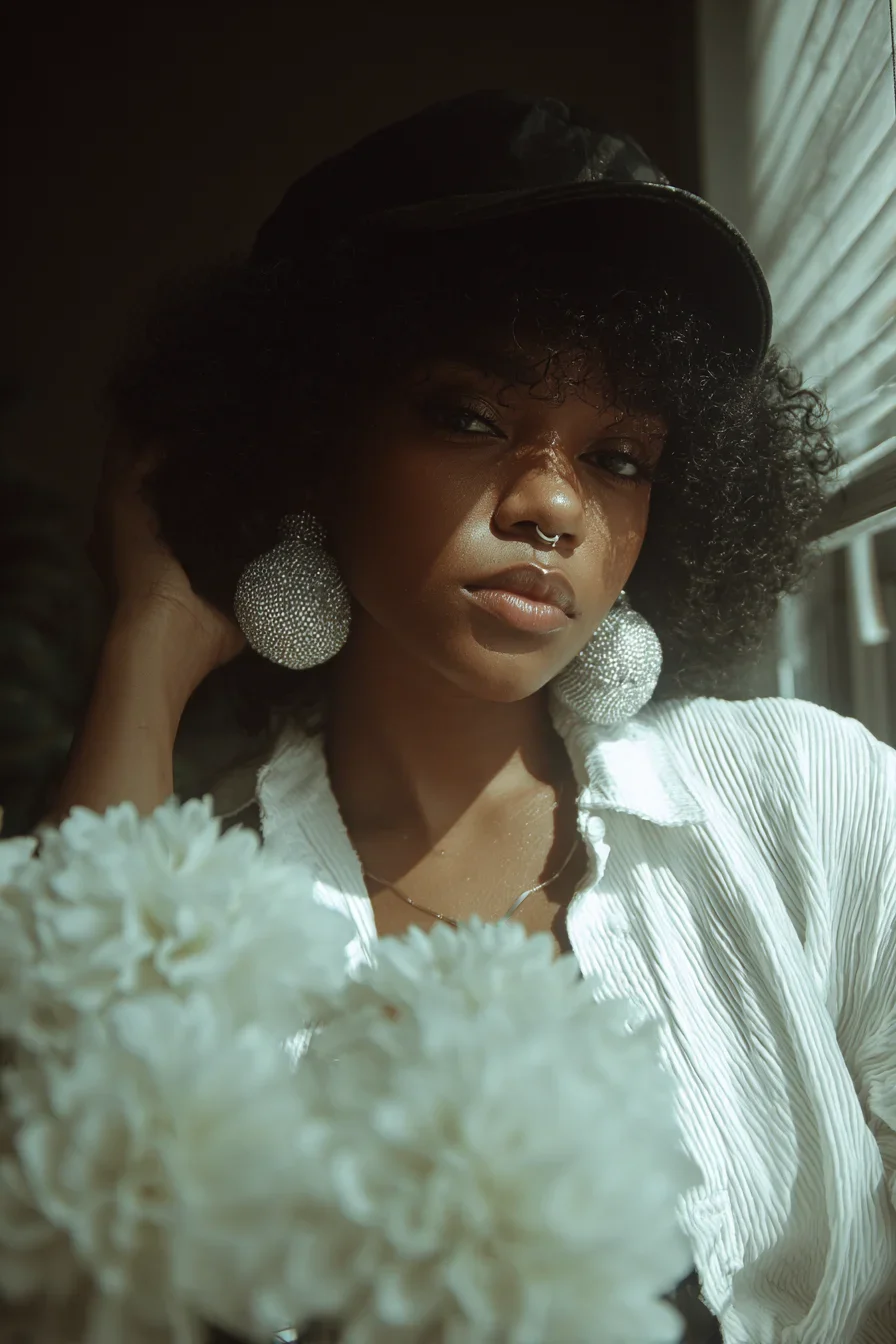 Soft Light and White Blooms