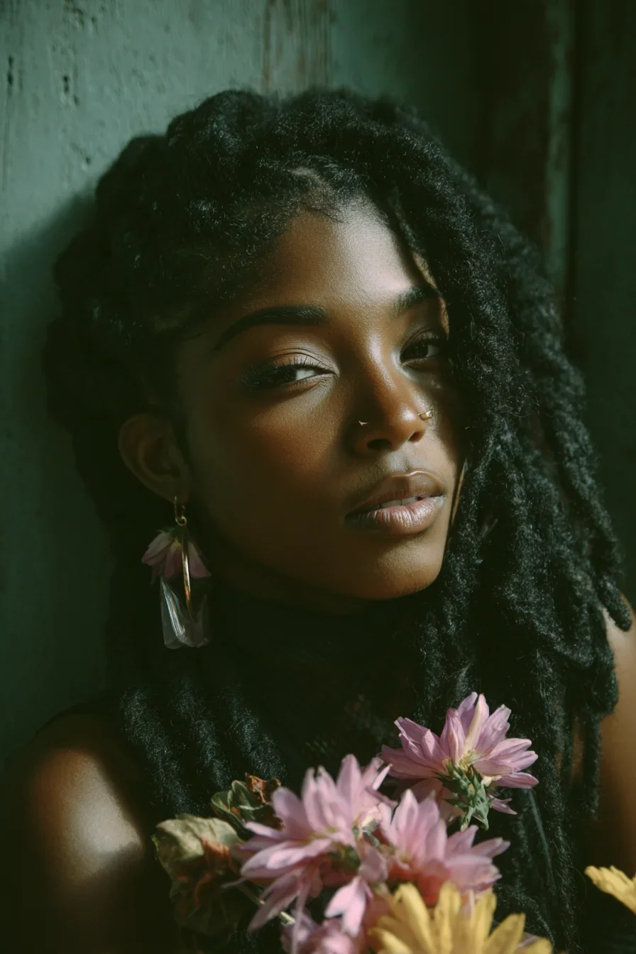 Soft Light and Wild Blooms