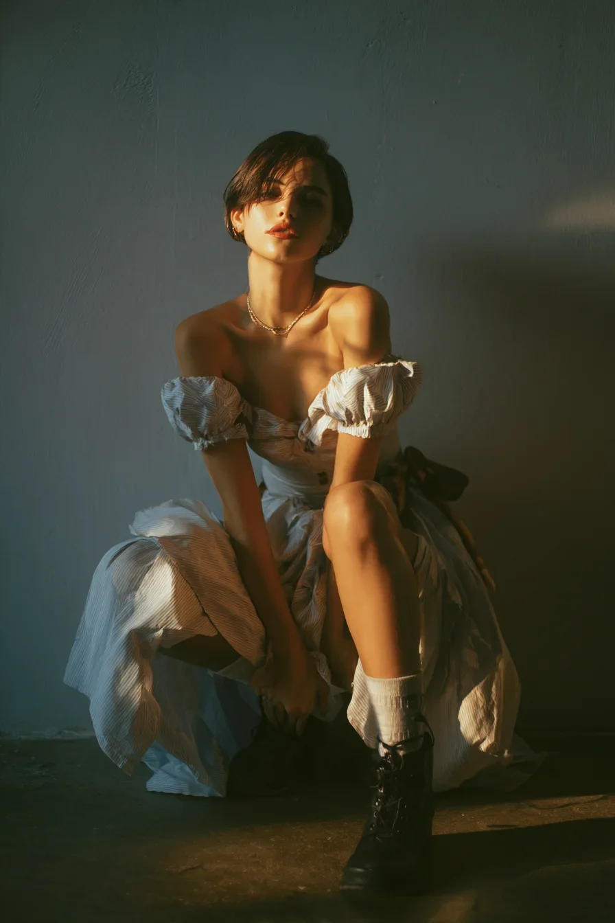 Soft Light, Sharp Contrast