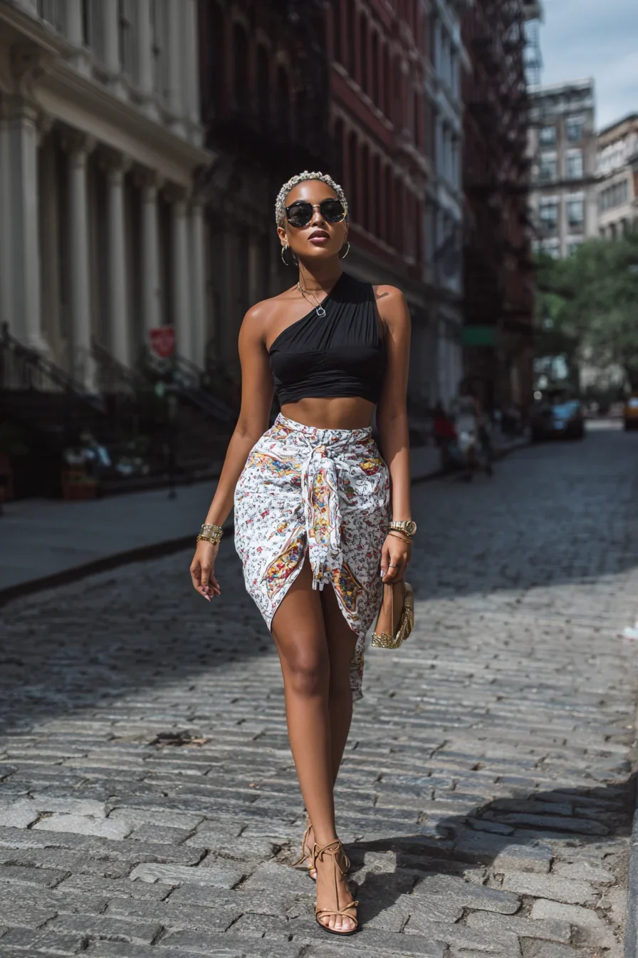 SoHo Streets in Full Bloom