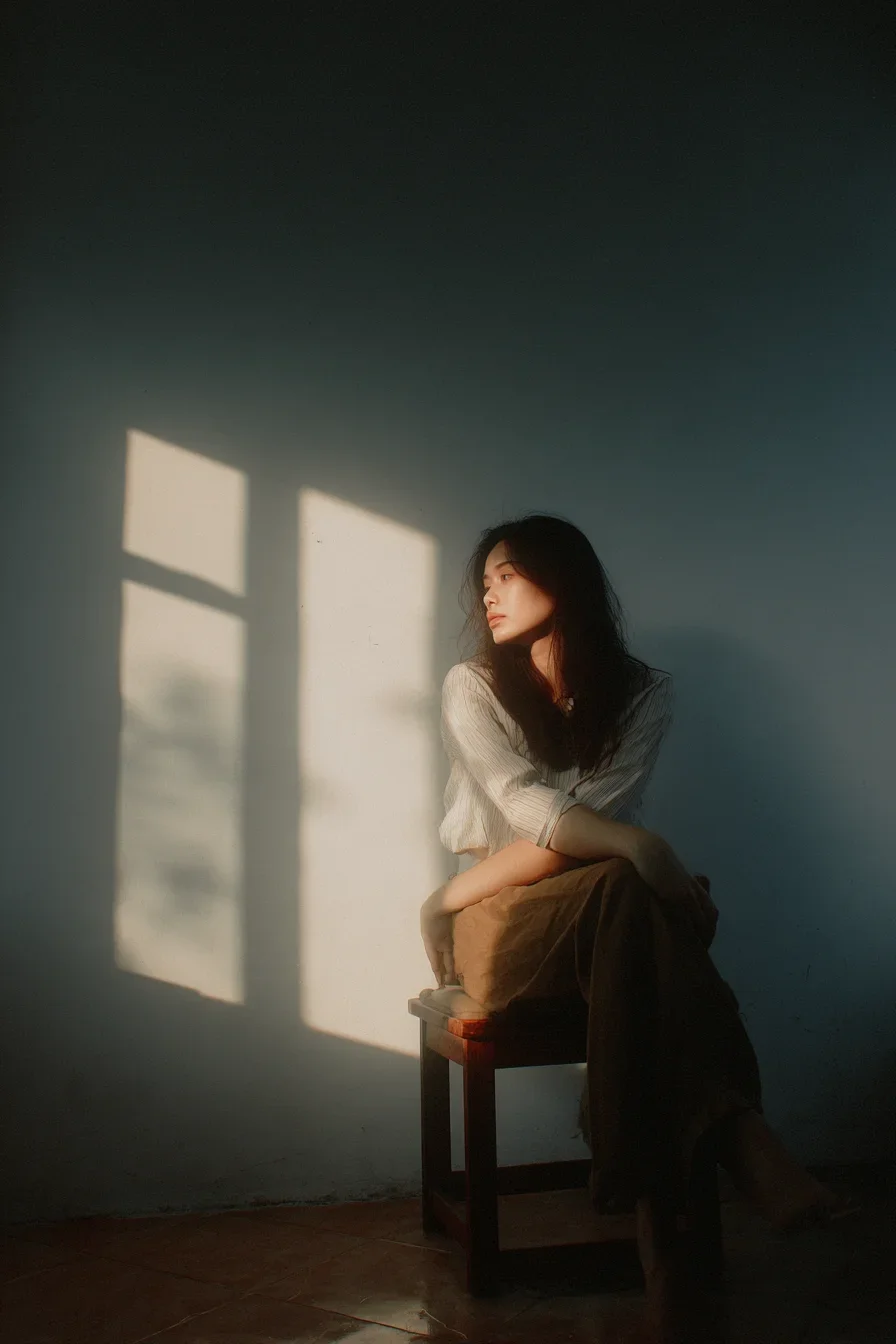 Still Moment in Afternoon Light