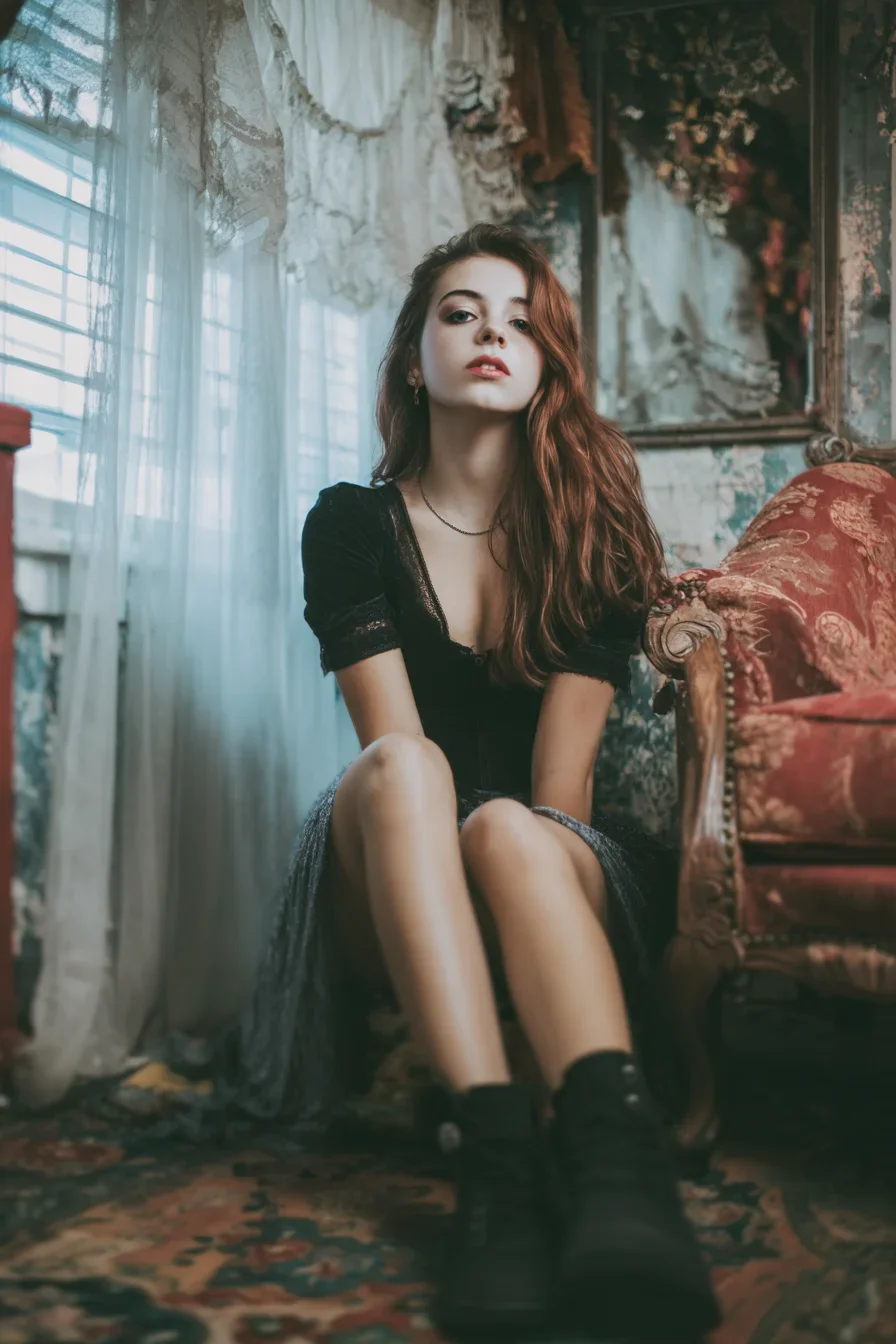 Stillness in a Forgotten Room