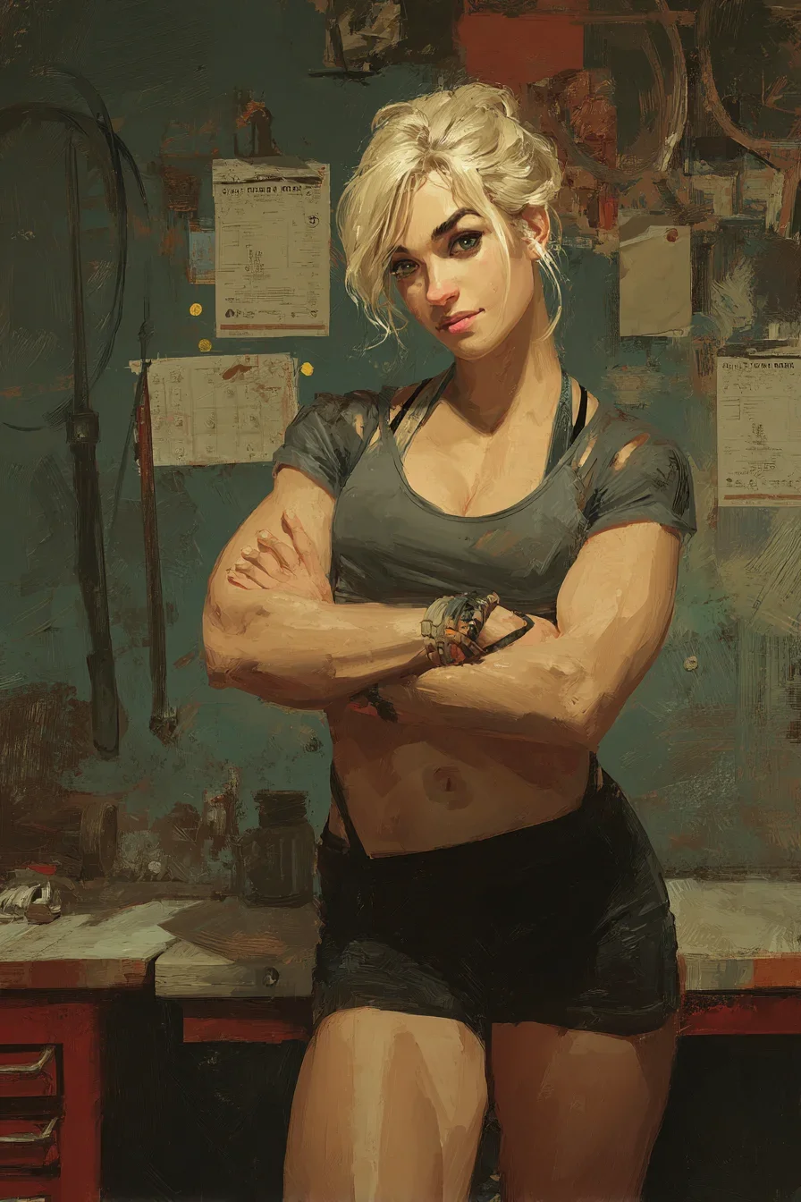 Strength in a Worn-Down Workshop