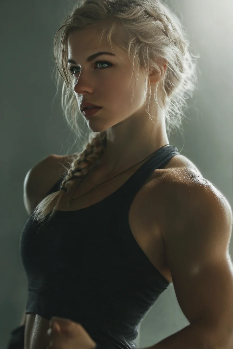 Strength Meets Quiet Intensity