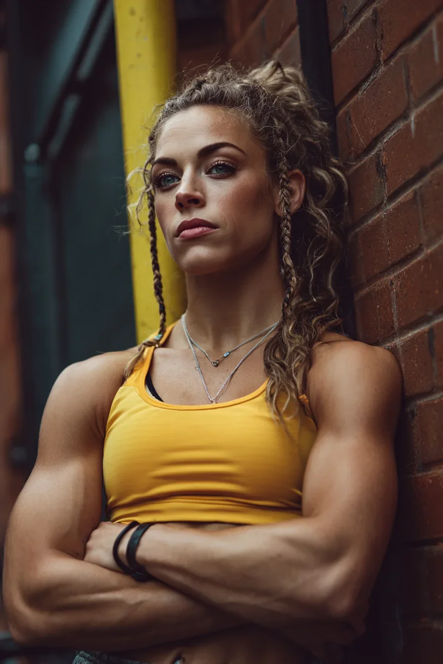 Strength Meets Street Grit