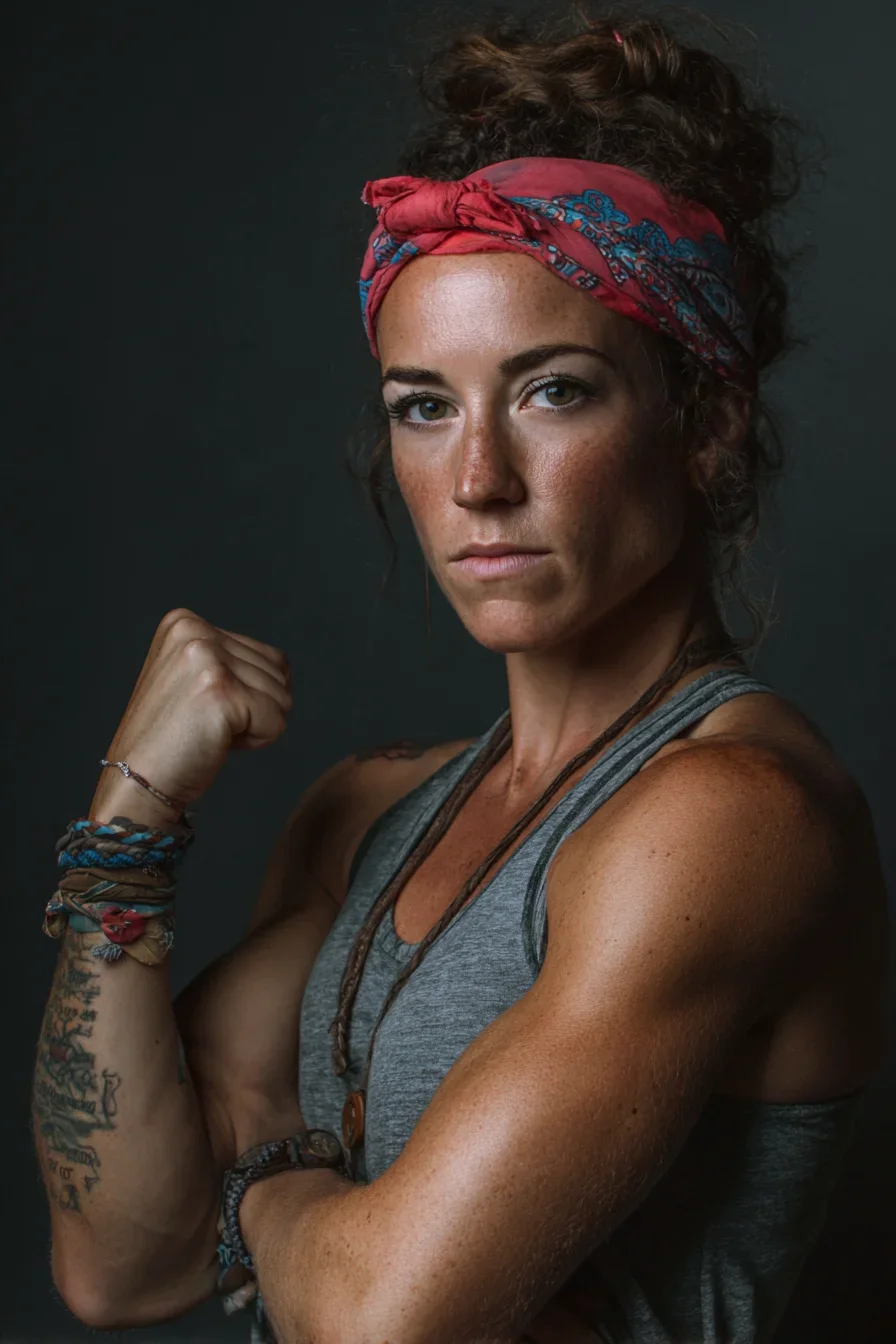 Strength With a Bohemian Edge