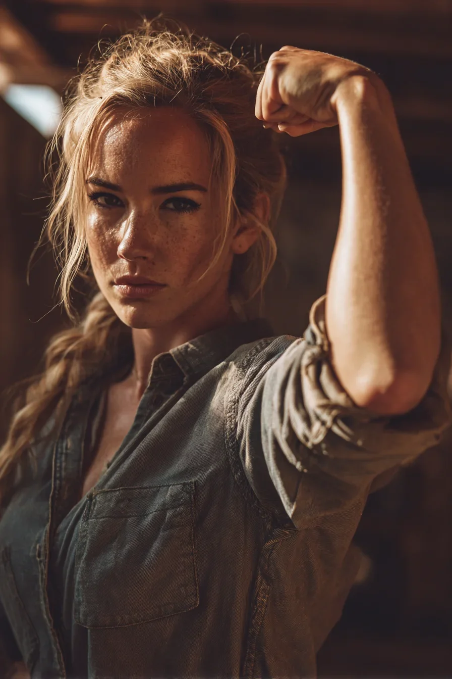 Strength With a Sun-Kissed Edge