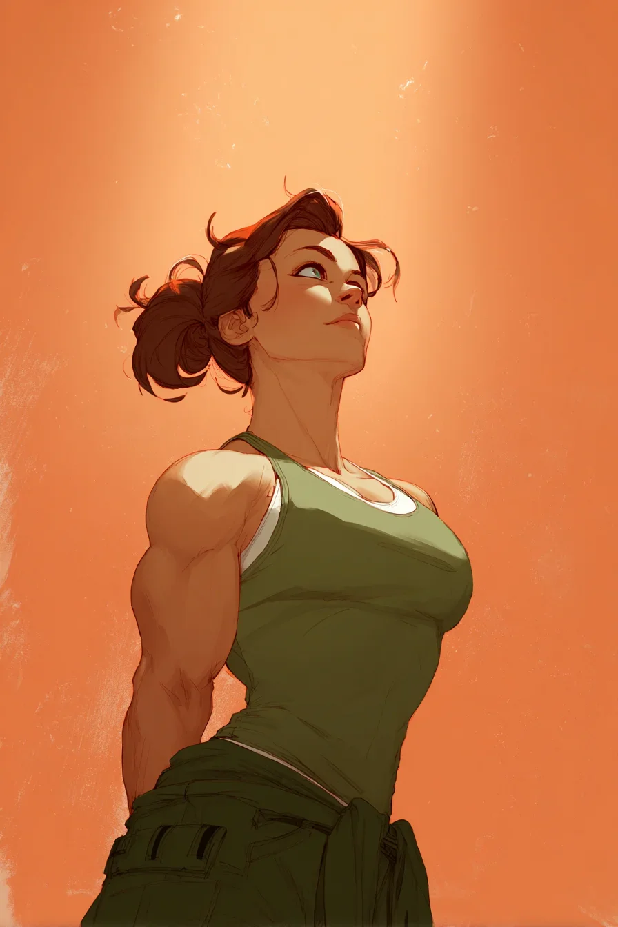 Strength With Quiet Confidence