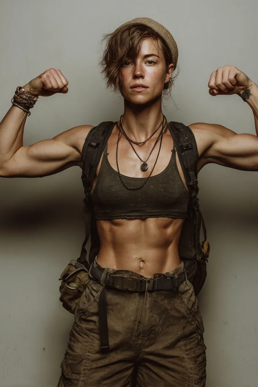 Strength Worn Like a Second Skin