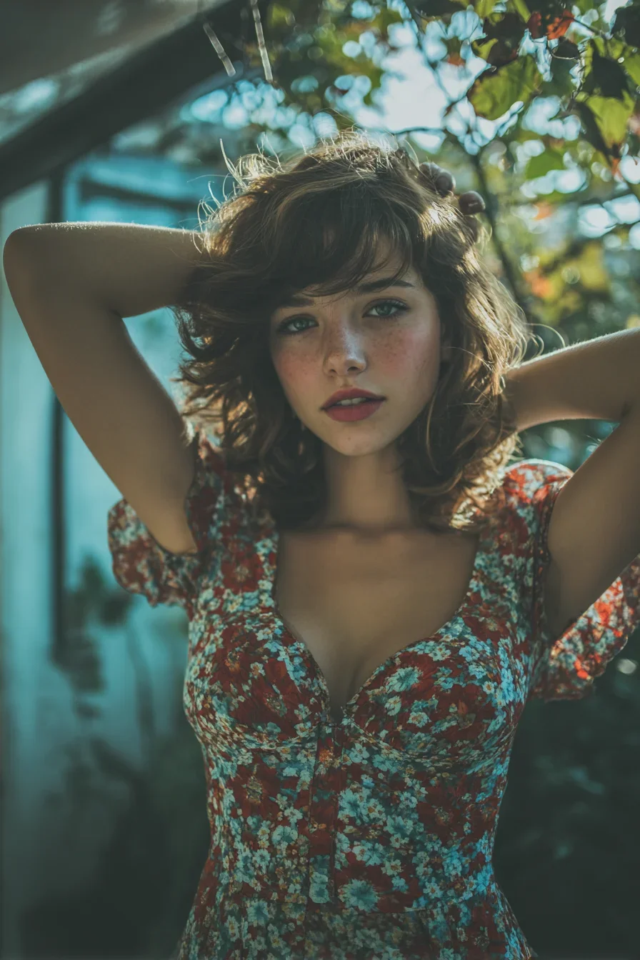 Sun-Drenched Afternoon in Floral