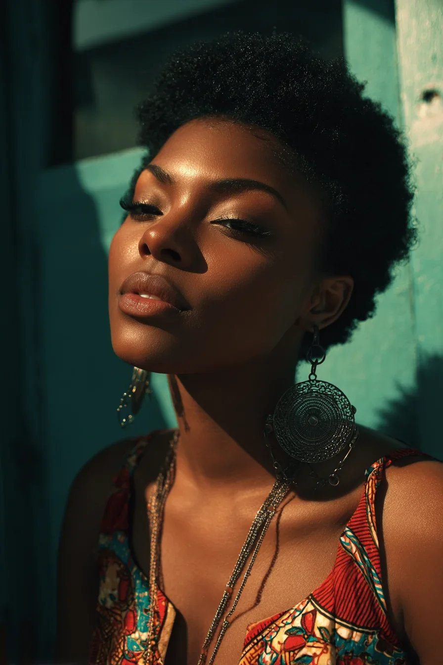 Sun-Drenched and Unapologetically Present