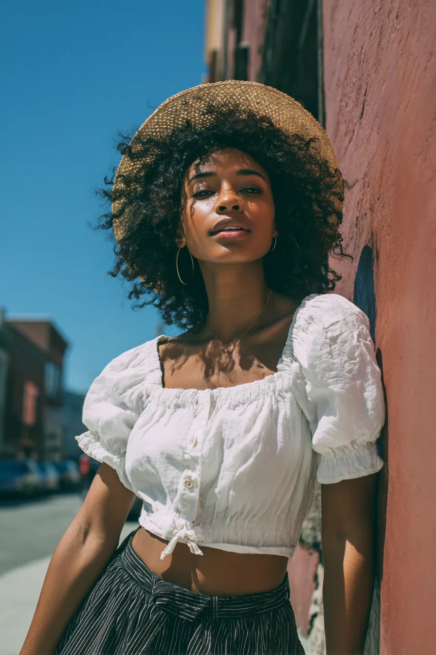 Sun-Drenched Street Style