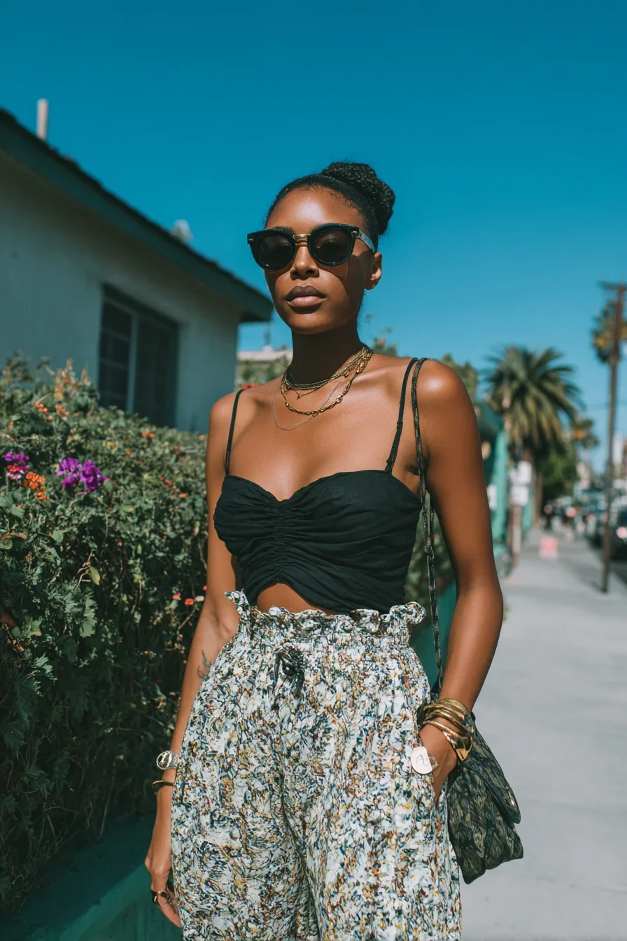 Sun-Drenched Street Style in LA