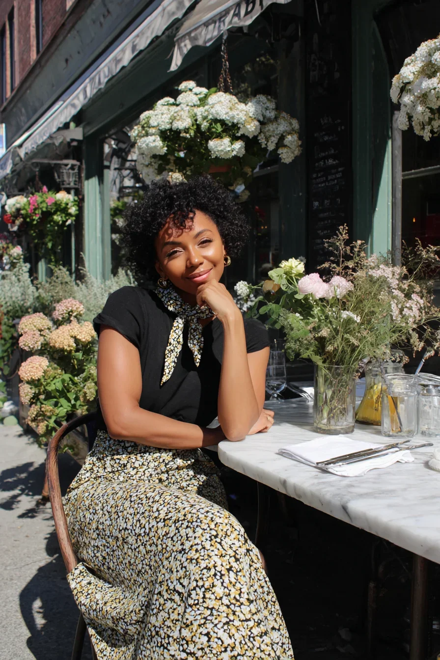 Sunday Brunch in Full Bloom