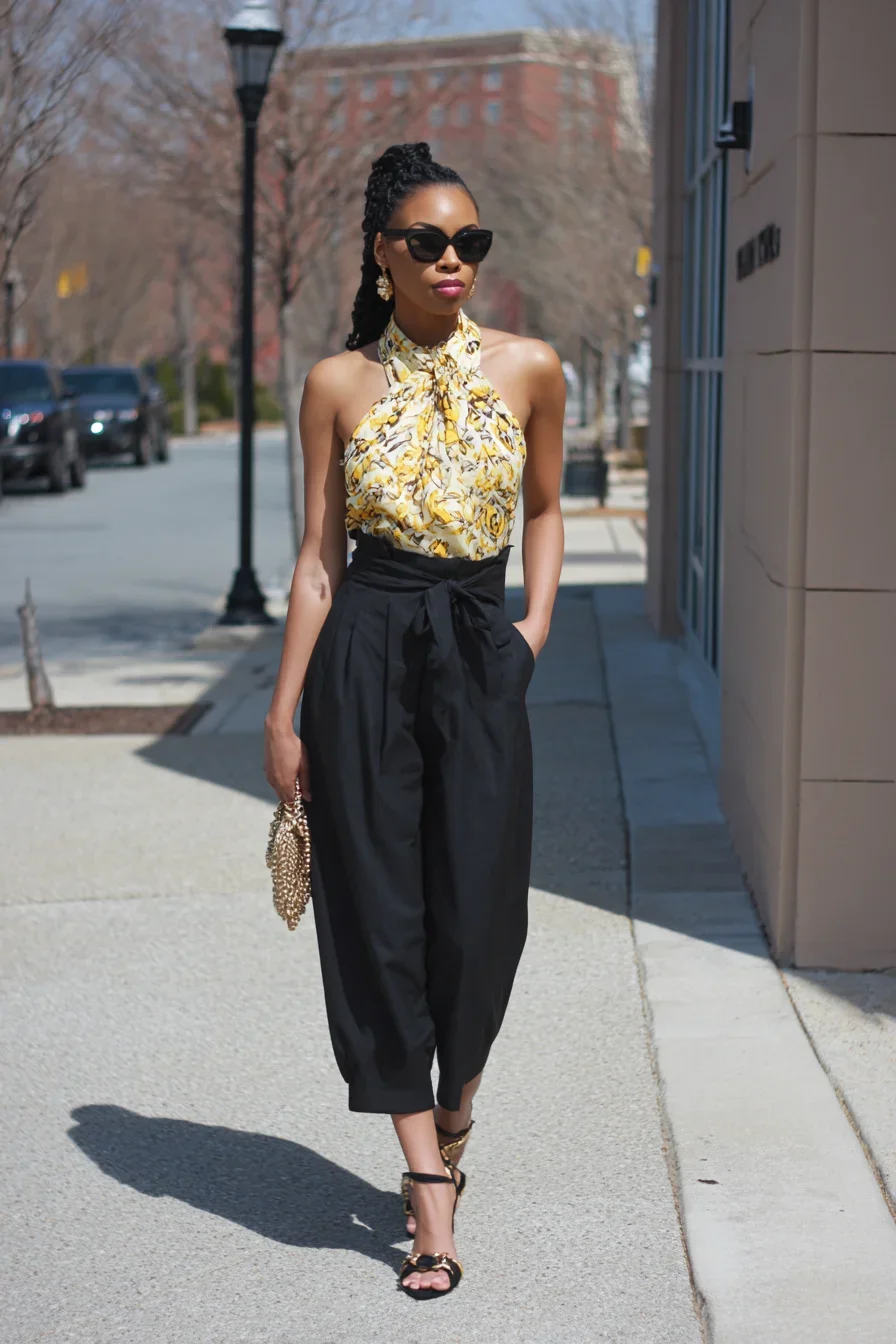 Sunny Sidewalk Brunch Vibes
