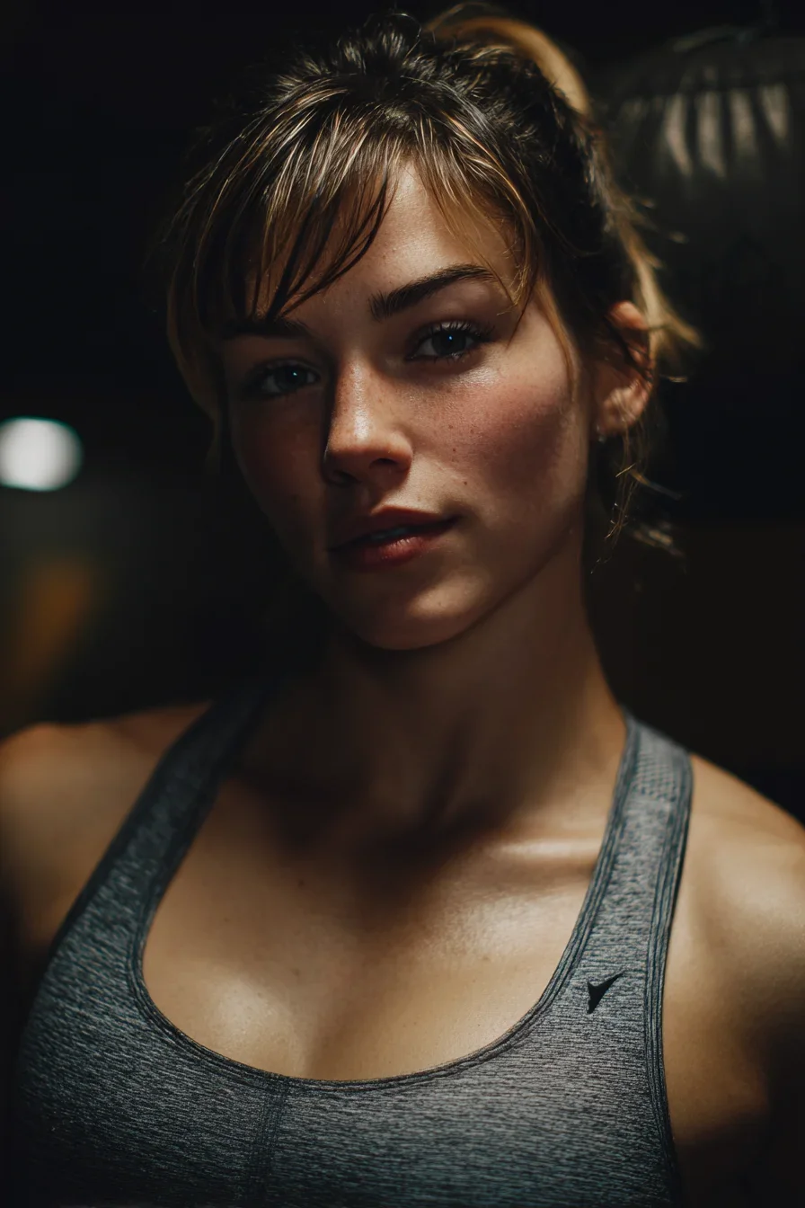 Sweat and Steel in the Gym