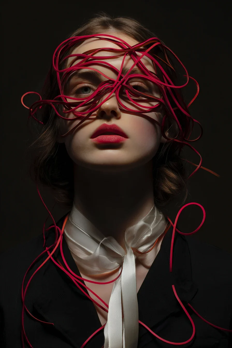 Tangled in Crimson
