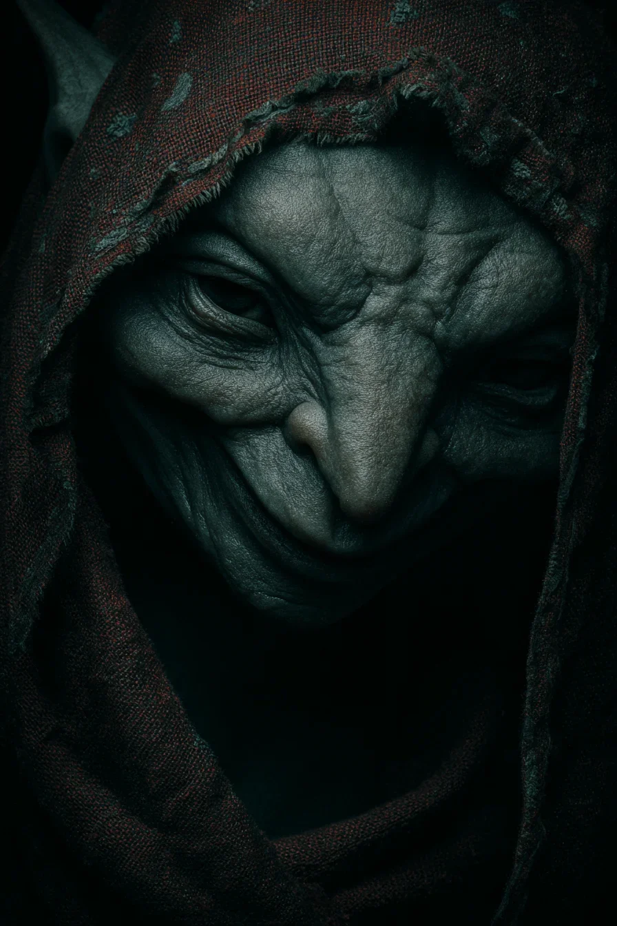 The Crone in the Red Hood