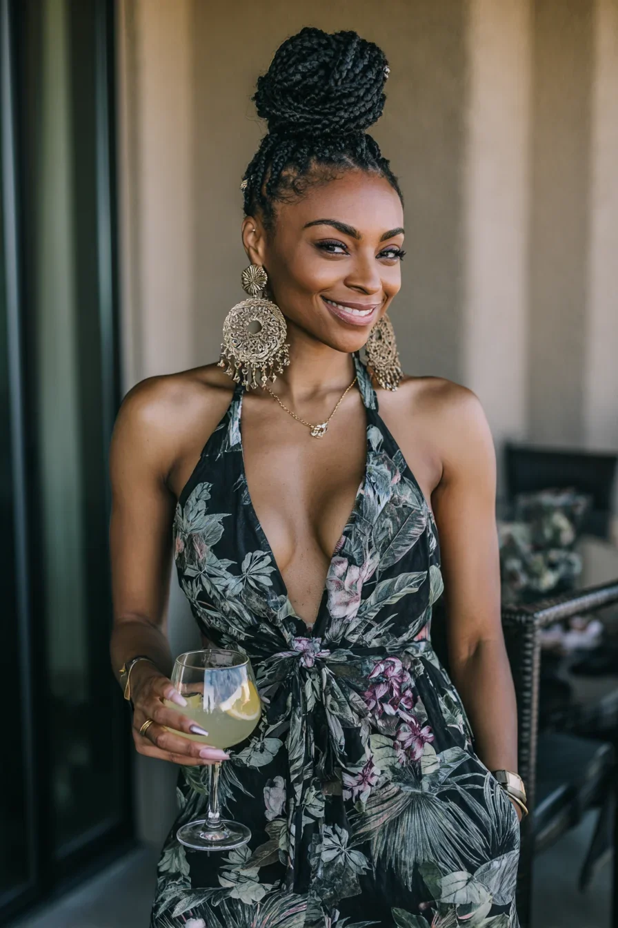 Tropical Brunch Vibes Done Right