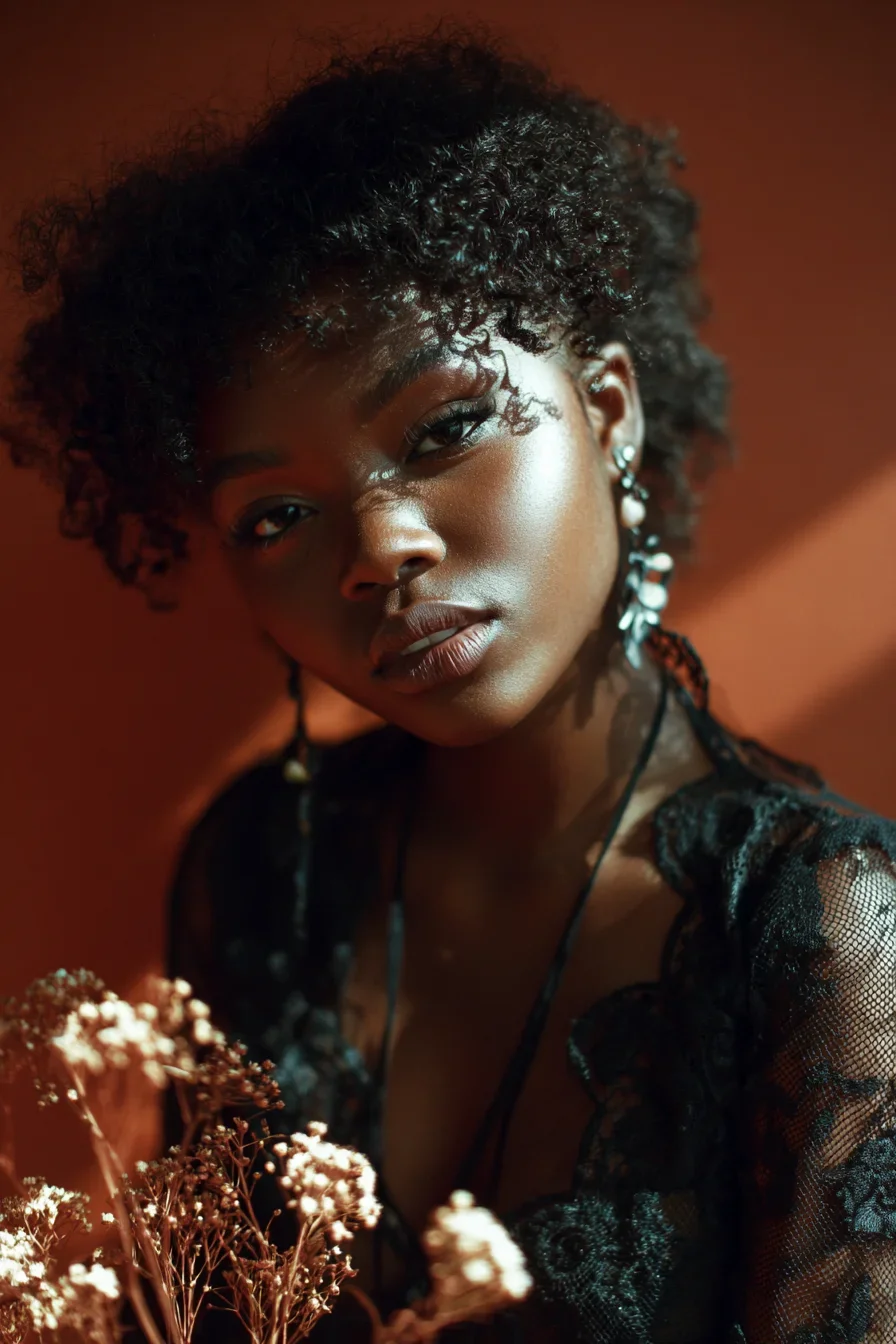 Warm Light, Dark Lace
