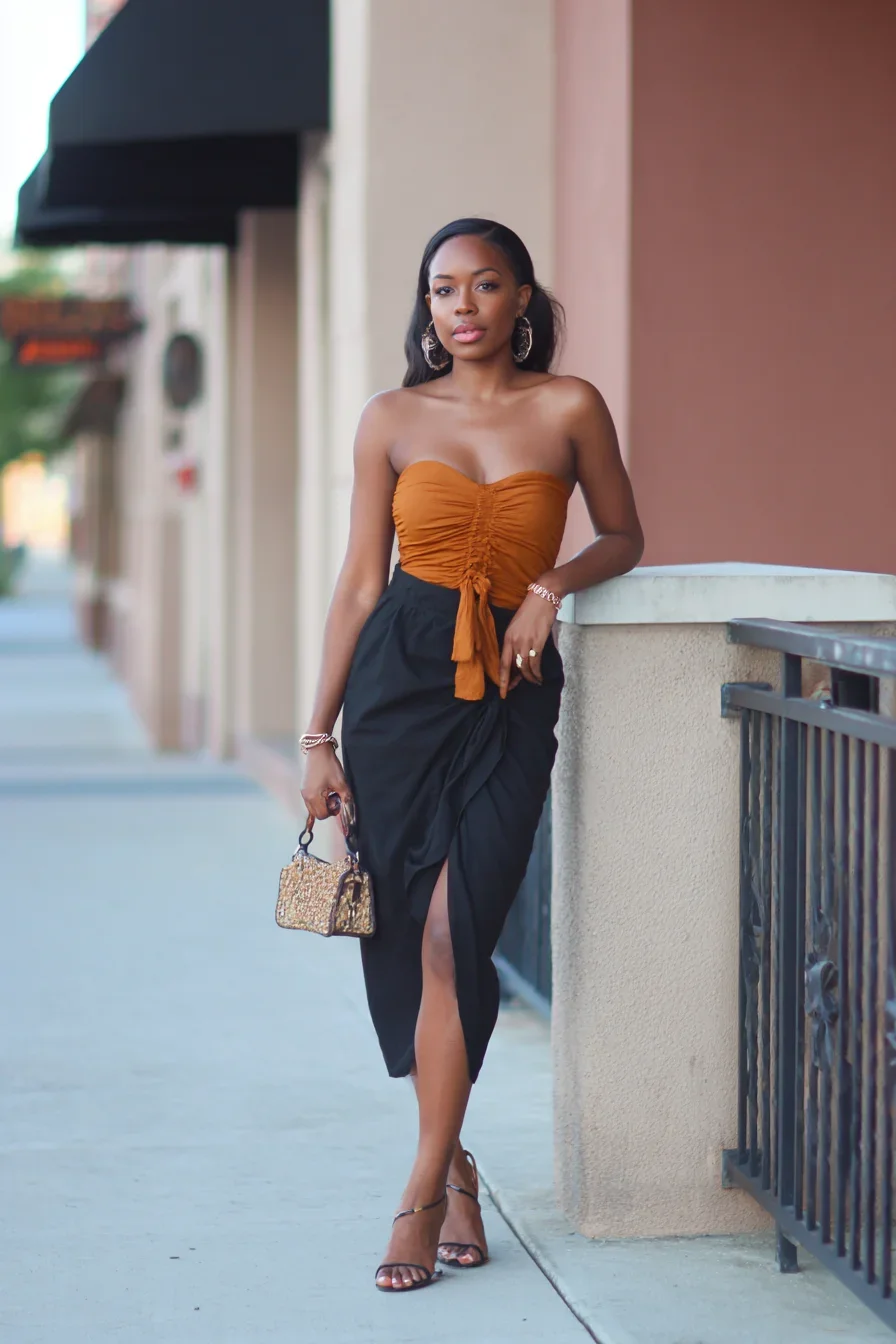 Warm Tones After Dark