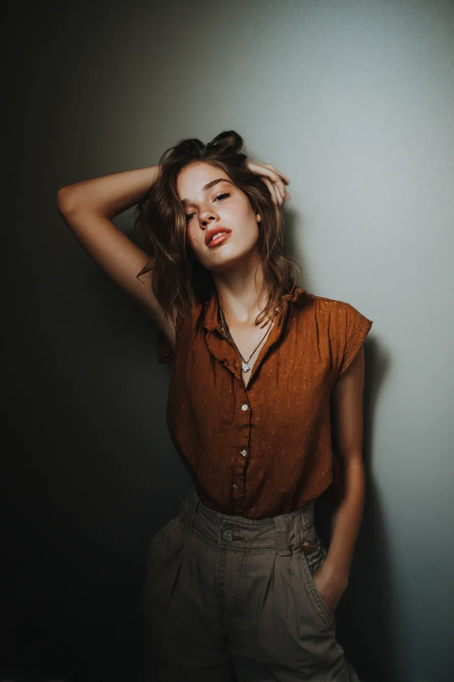 Warm Tones, Effortless Cool