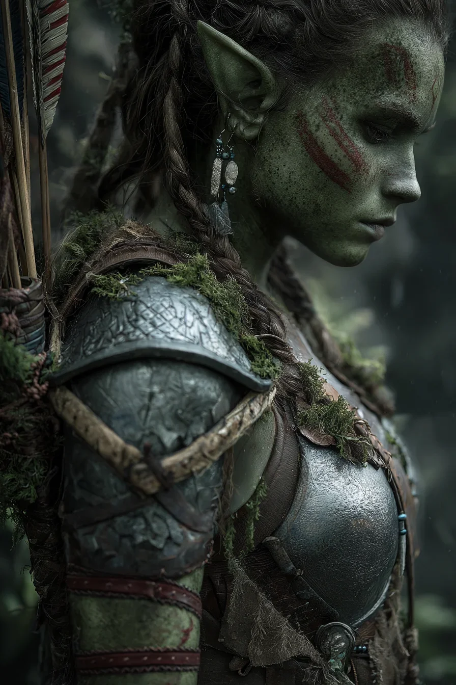 Warrior of the Ancient Forest