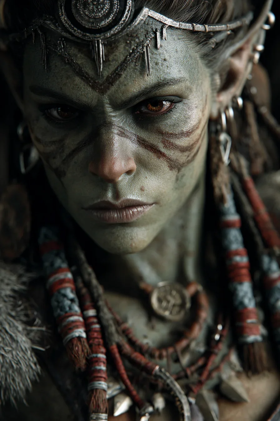 Warrior of the Ancient Tribes