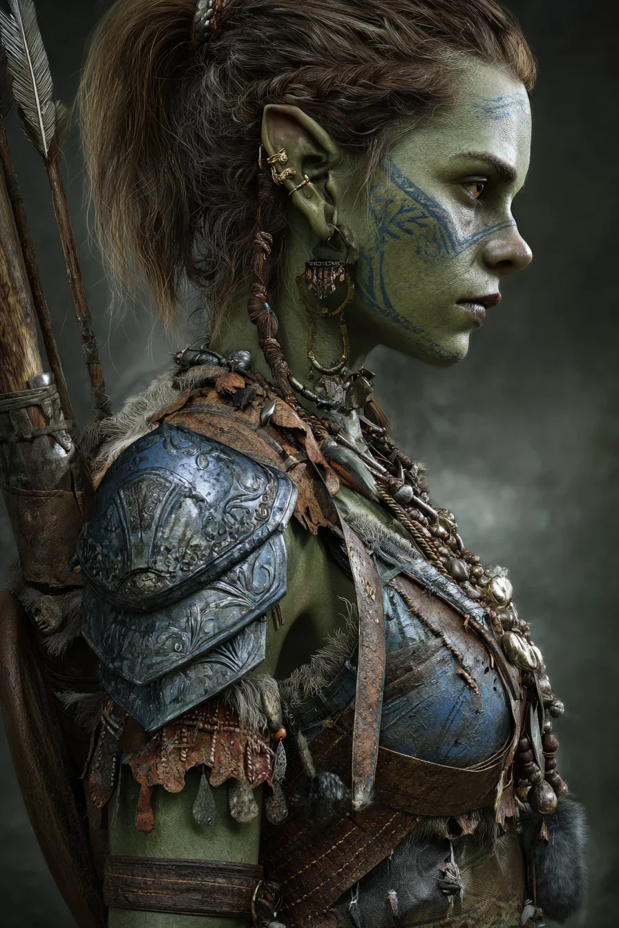 Warrior of the Wild Borderlands