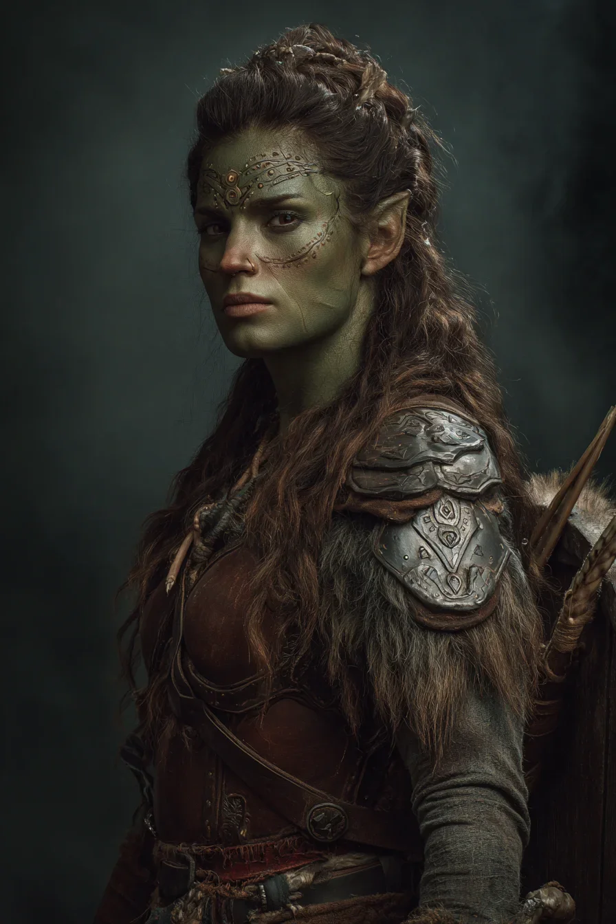 Warrior of the Wild Clans